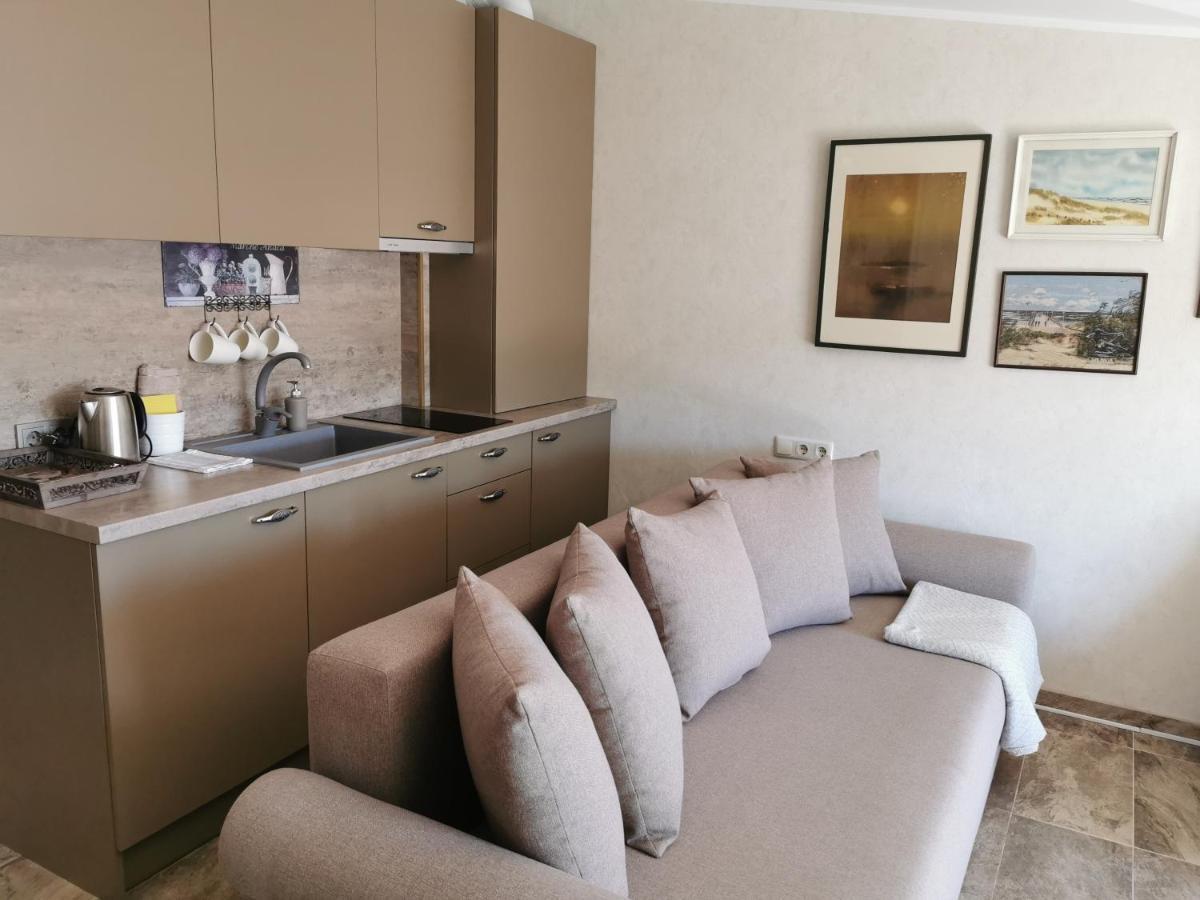Neringa Apartamentai Palanga Cameră foto
