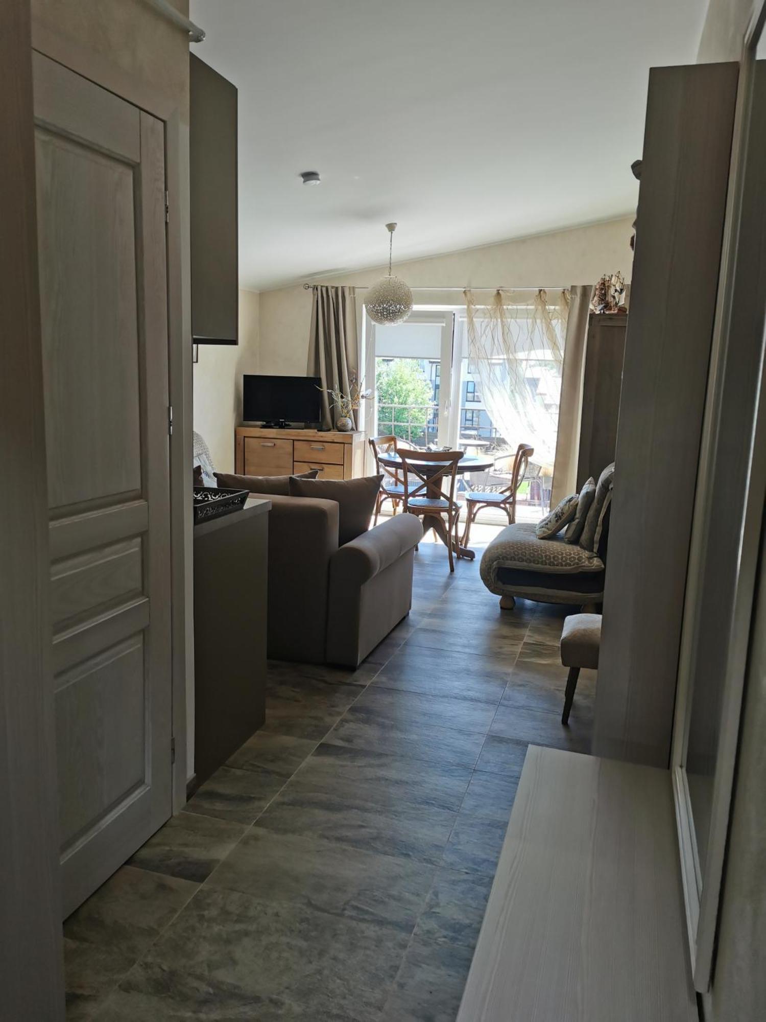 Neringa Apartamentai Palanga Cameră foto